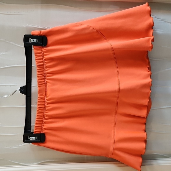 Vintage DTL Orange Tennis Skort - Picture 2 of 6